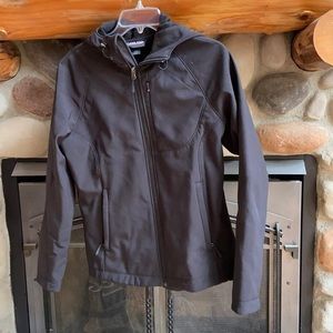 Kirkland brand jacket, black, size M